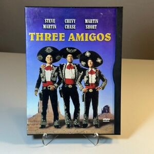 Three Amigos DVD 1986 Comedy Steve Martin Chevy Chase Martin Short